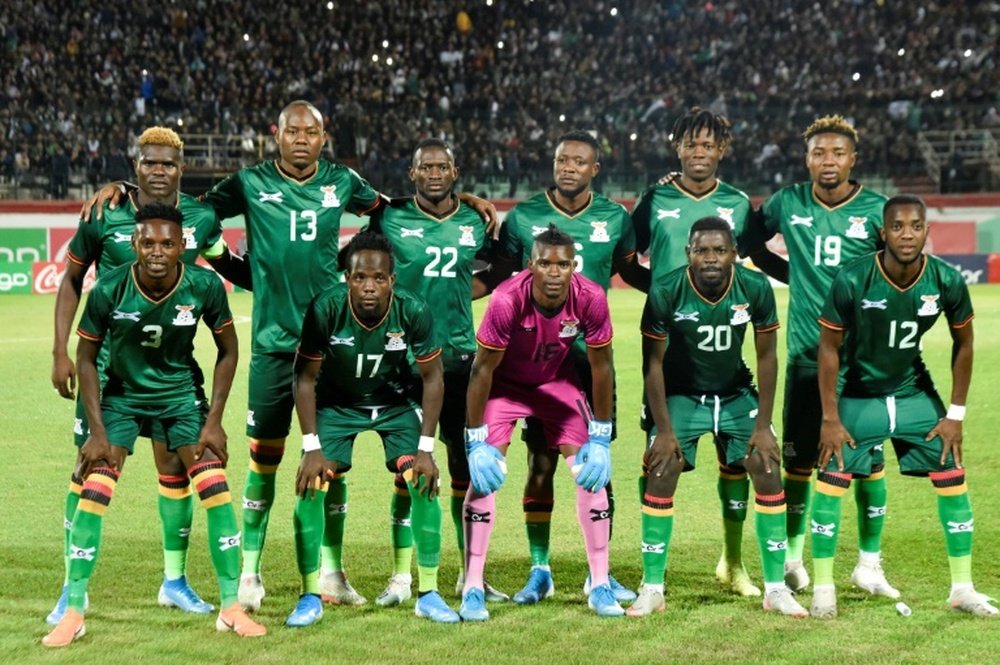The Zambian league is to return behind closed doors. AFP