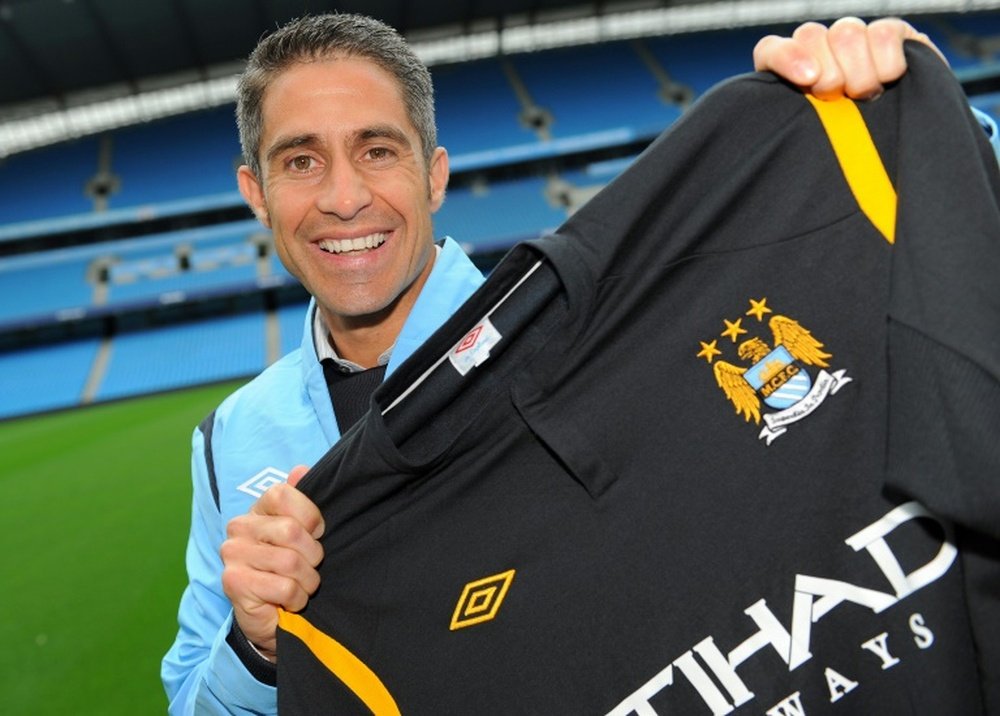 Sylvinho will become new Lyon boss. AFP