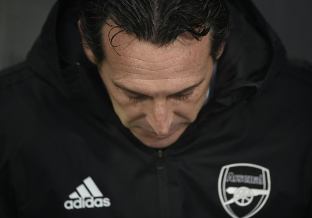 Arsenal back Emery but warn results must improve. AFP