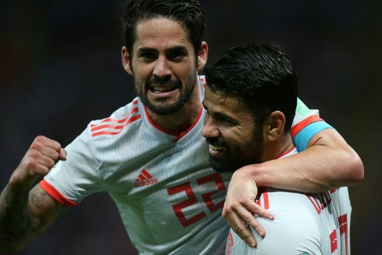 Isco urges Spain to stay true to selves in Morocco decider