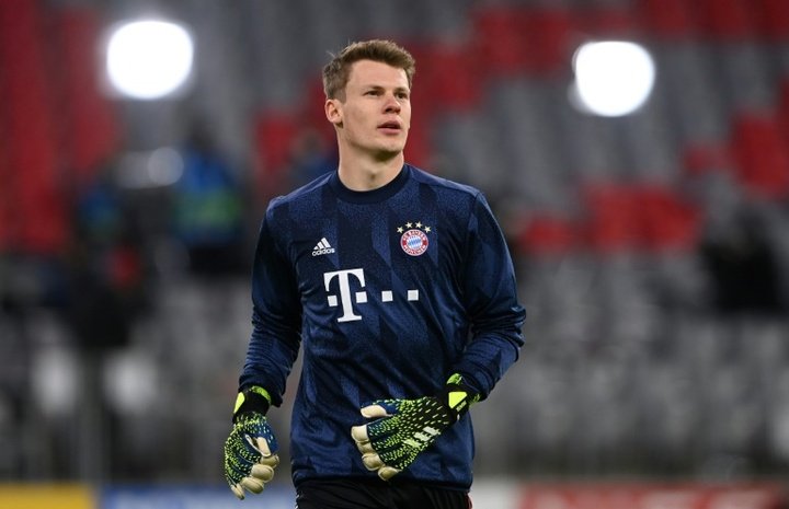 Nuebel replaces Neuer for Bayern while Lazio rest Immobile