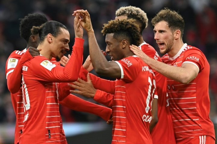 Bayern put four past Dortmund on Tuchel debut