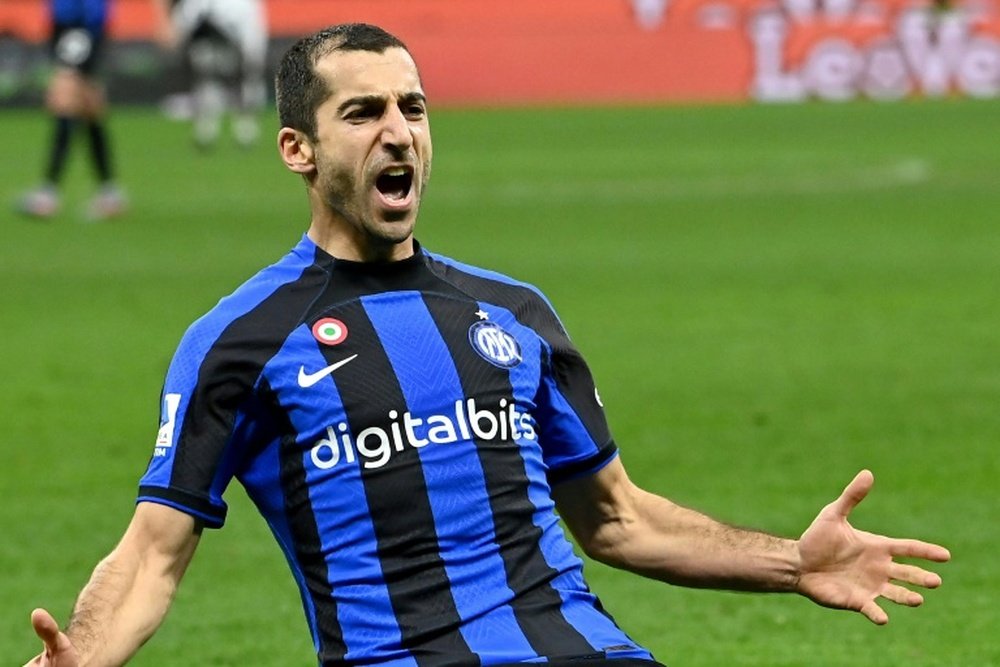 Inter stay second and are three points ahead of local rivals AC Milan. AFP