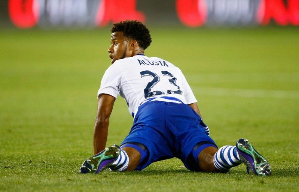 Kellyn Acosta scores for FC Dallas. AFP