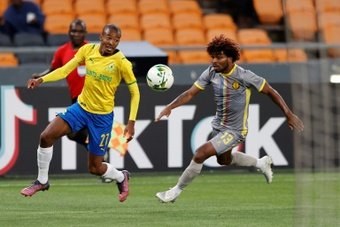 Hotting up in South African league. AFP