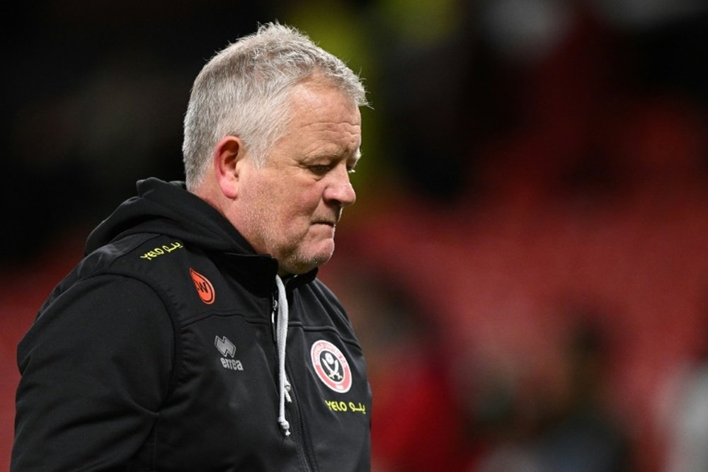 Sheffield United have conceded 13 goals in their last three matches. AFP
