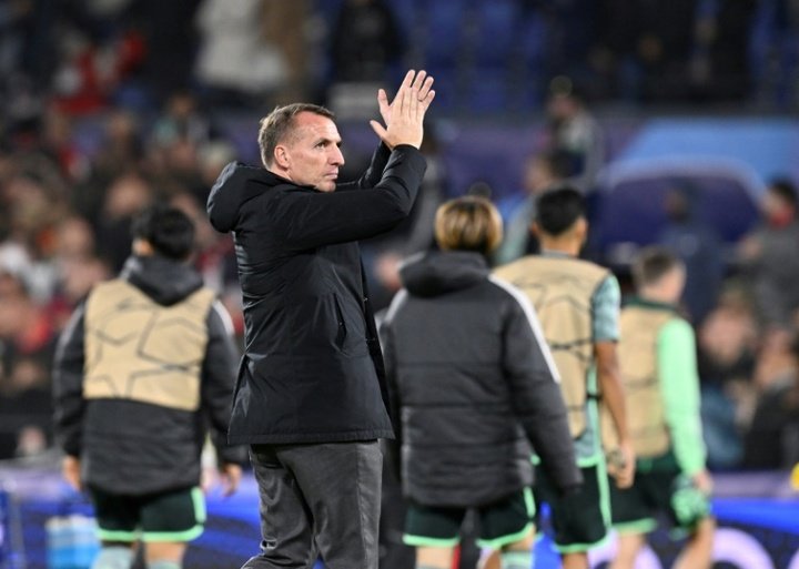 Brendan Rodgers rues Celtic 'inexperience' after Feyenoord loss