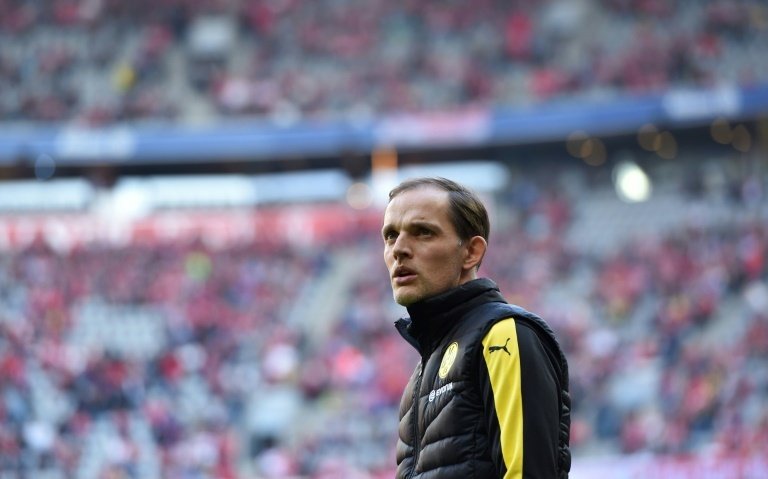 Tuchel was appointed as the new manager of PSG. AFP