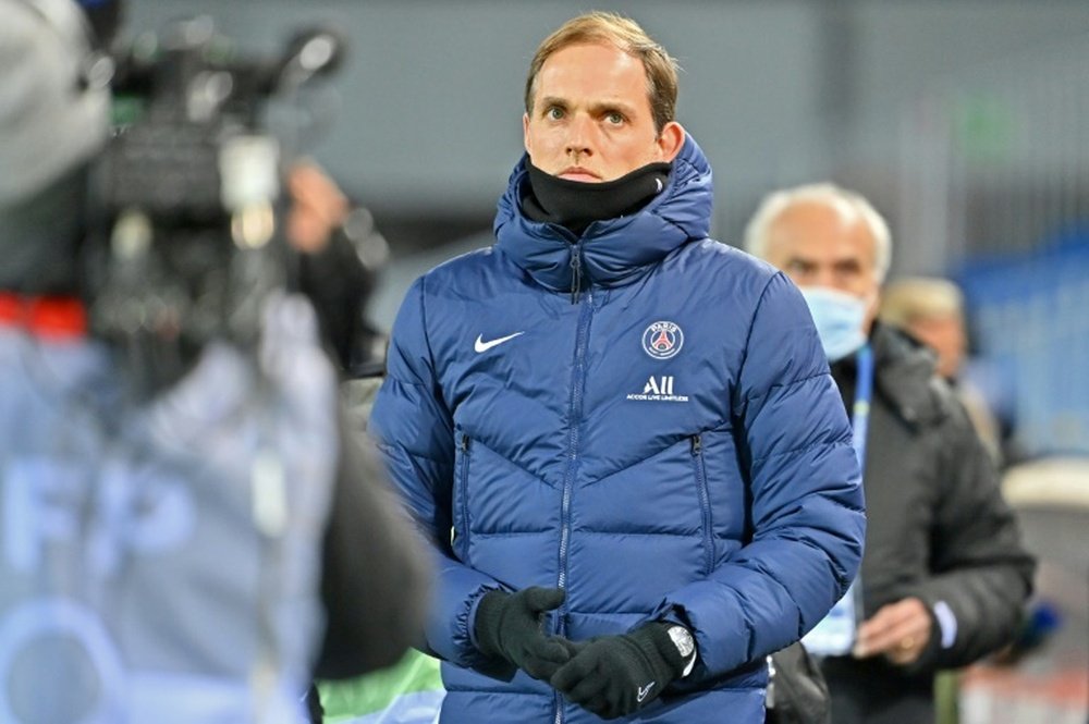 Thomas Tuchel arrives at Chelsea just a month after being sacked. AFP