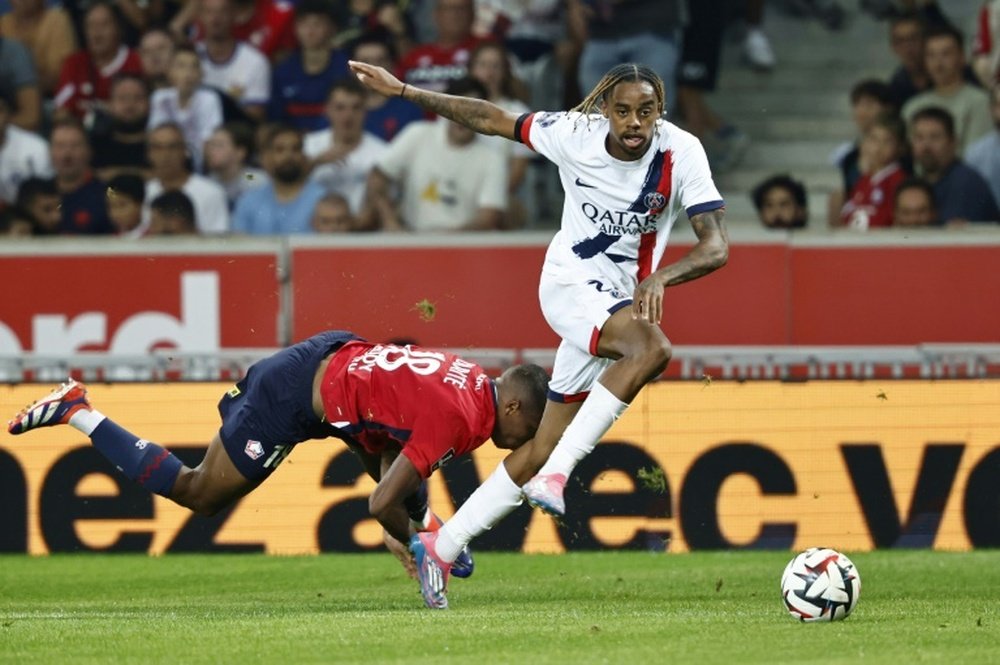 Barcolaleads PSG high-scoring attack with four goals in three games. AFP