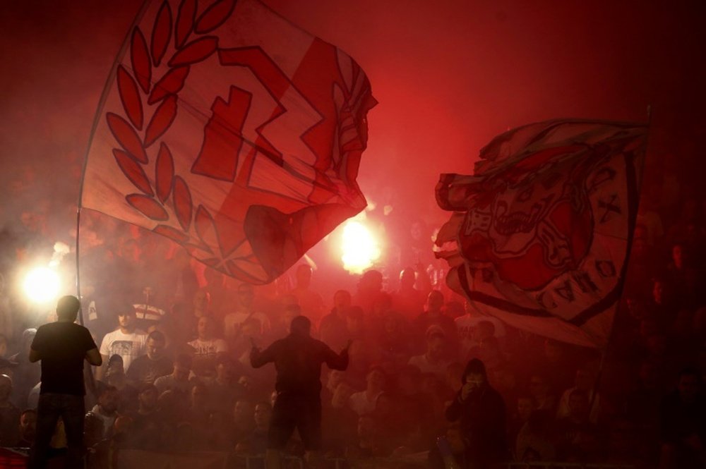 Partizan beat Red Star in the Serbian Cup. AFP