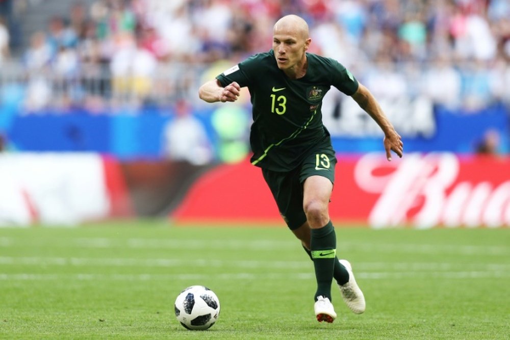 Injured Mooy included in Socceroos squad for Asian Cup defence