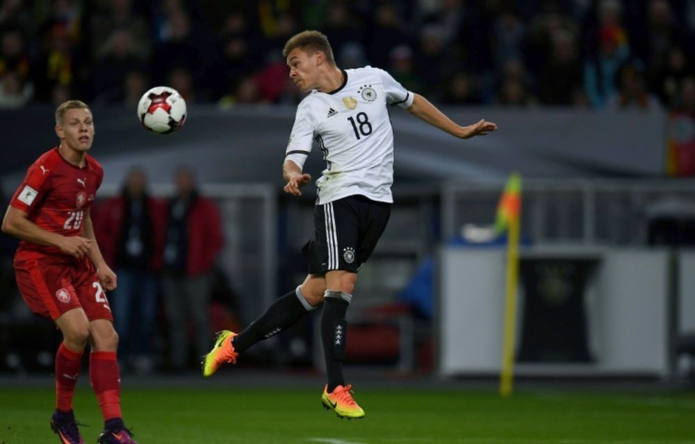 Kimmich bicycle kick earns equaliser for Germany 'B'