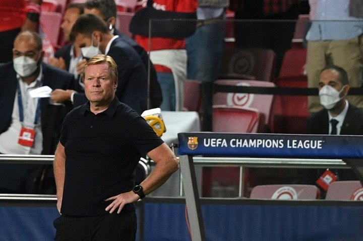 Benfica loss leaves Koeman on brink at Barcelona