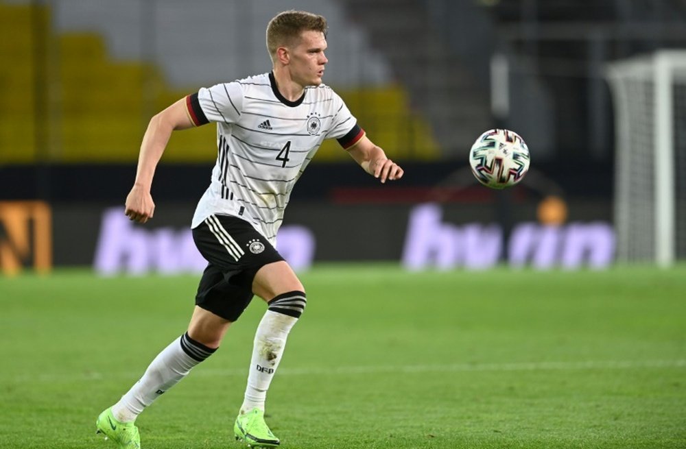 Matthias Ginter will join Freiburg on a free transfer from Moenchengladbach next season. AFP