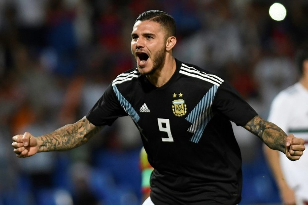 Serie A golden boy Icardi looking to shine on bigger stage.