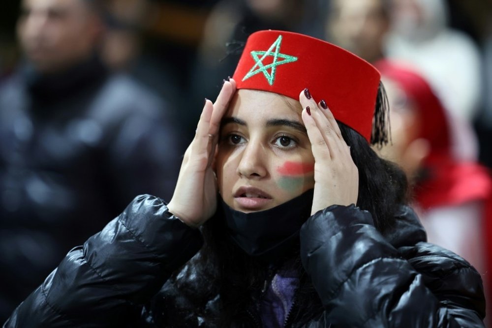Morocco are proud of their WC journey. AFP