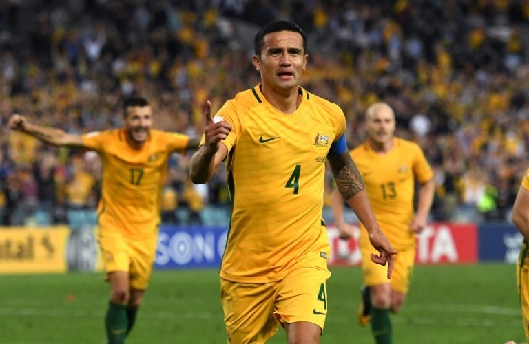 Tim Cahill, Aussie legend