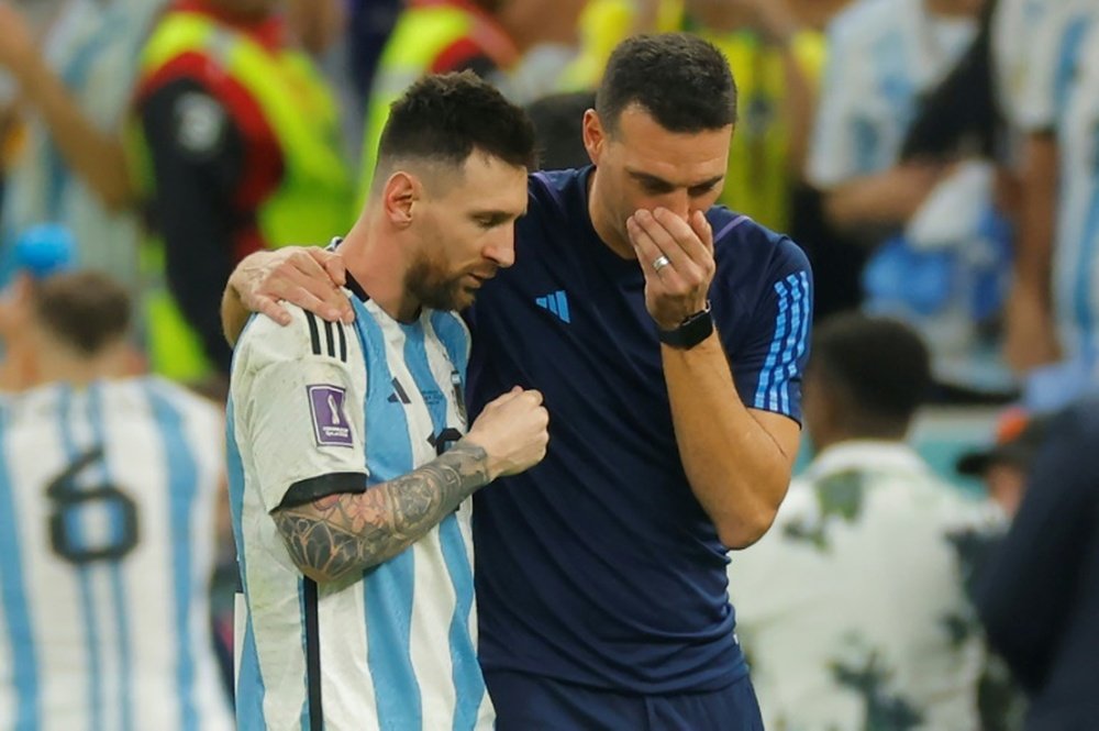 De Paul and Di maria will be available against Croatia. AFP