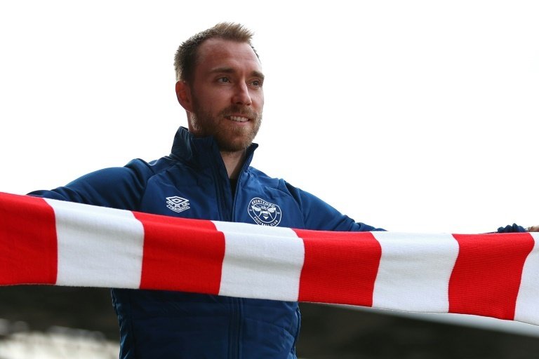 ï»¿Christian Eriksen returns for Brentford