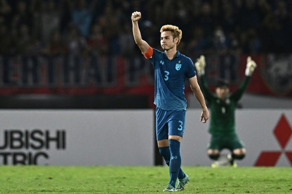 Thailand claim seventh AFF Cup. AFP