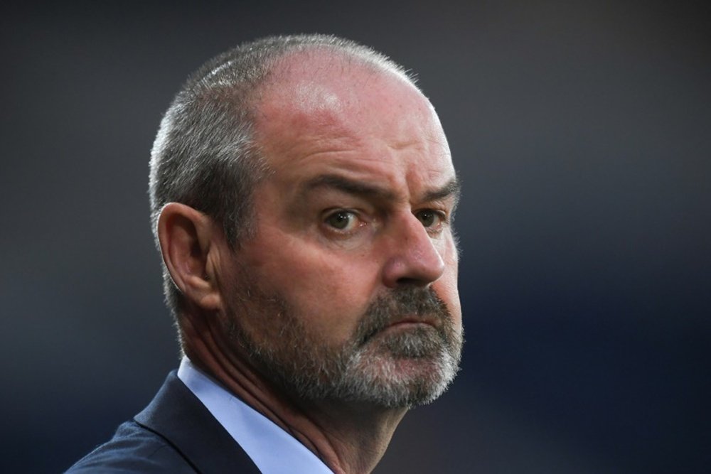 Scotland manager Steve Clarke is expecting a tough contest despite Czech Republic's problems. AFP