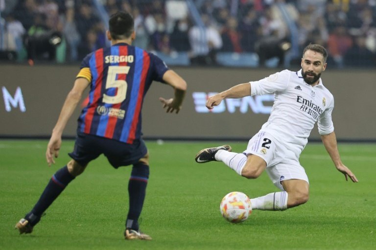 Crucial Copa del Rey Clasico on horizon. AFP