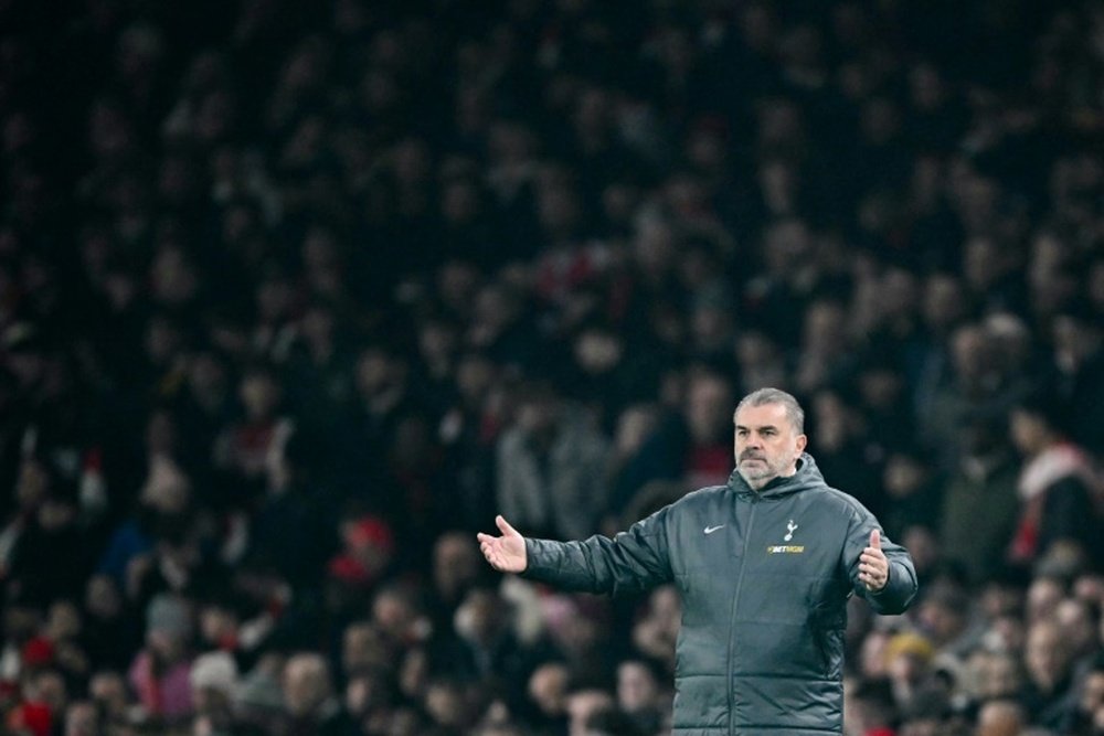 Tottenham have gone five league matches without a win. AFP