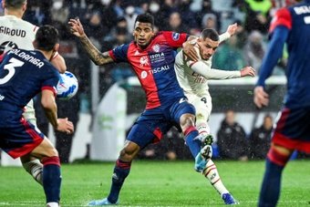 Milan maintain identify price at Cagliari as Inter lose greater ground
