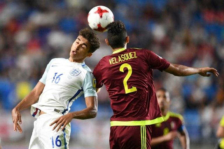 Young Lions win England's first world title in 51 years