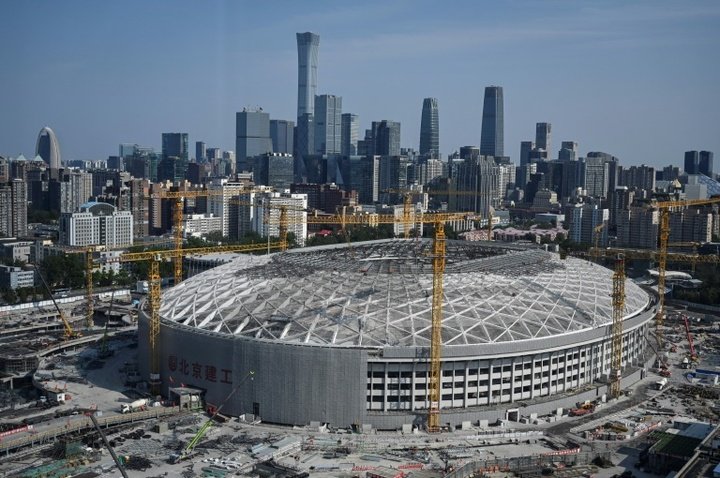 Plenty of stadia in China are not being used after China withdrew from hosting Asian Cup. AFP