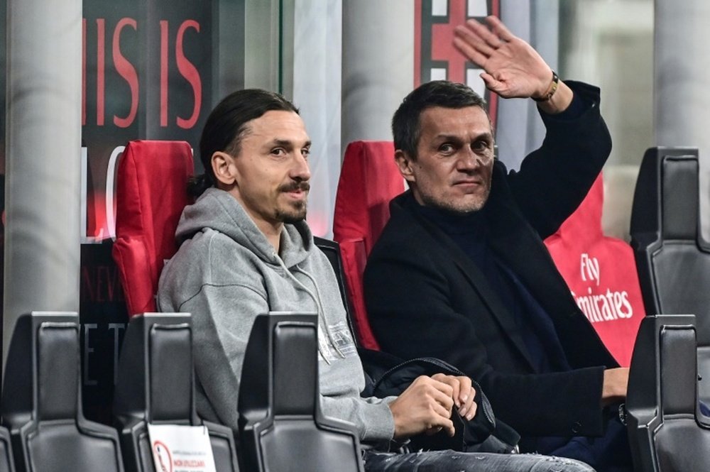 AC Milan announce Maldini dismissal. AFP