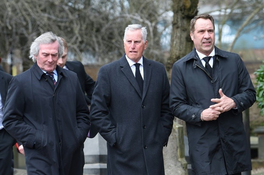 Ray Clemence has passed away. AFP