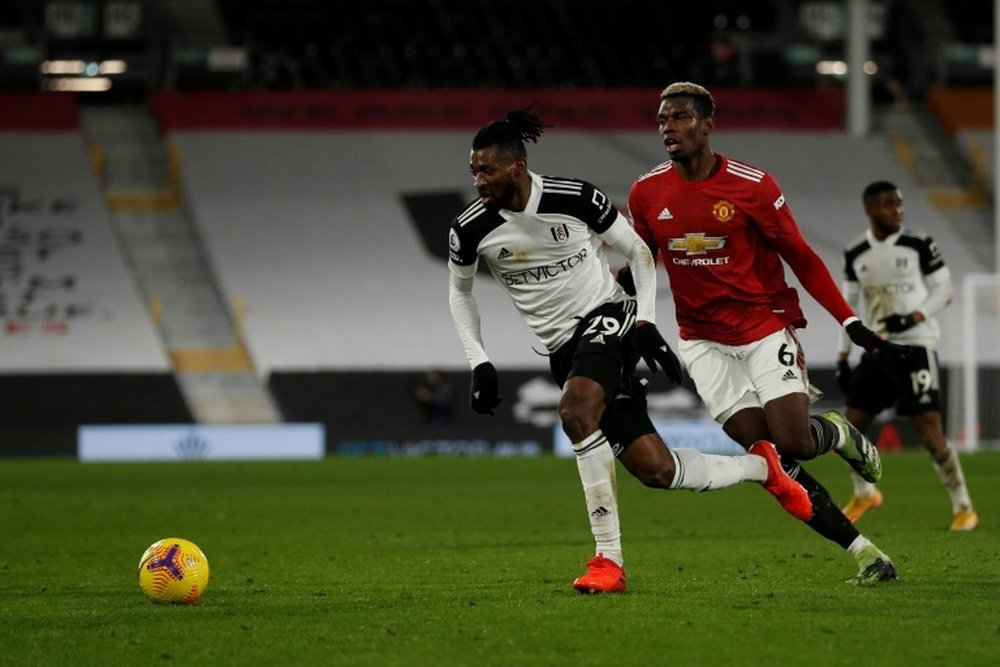 Premier League survival, African Cup dreams fuel Fulham's Zambo Anguissa. AFP