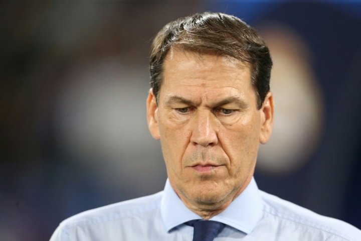 Rudi Garcia on the brink after floundering Napoli fall to lowly Empoli