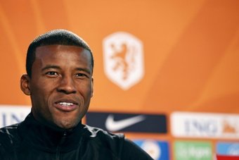 Georginio Wijnaldum is unlikely to play in the World Cup. AFP