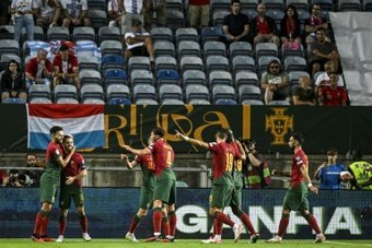 Bruno Fernandes ran the show for Portugal as they romped to a record 9-0 win over Luxembourg on Monday without suspended talisman and all-time top goalscorer Cristiano Ronaldo.