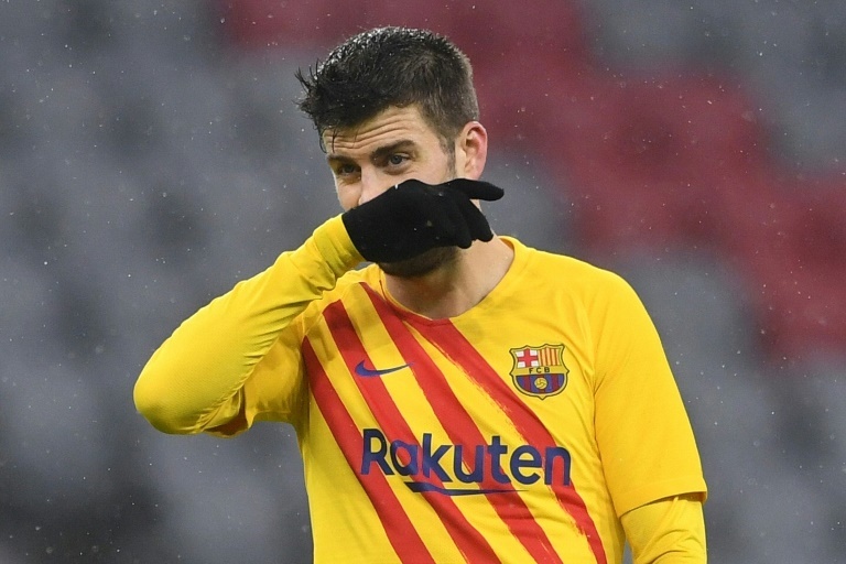 ï»¿Barcelona out of Champions League after defeat at Bayern
