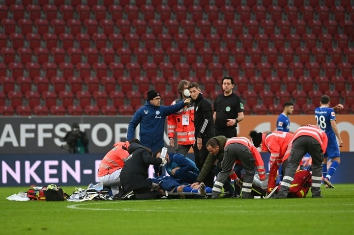 Injury-time goal keeps Schalke winless in Bundesliga
