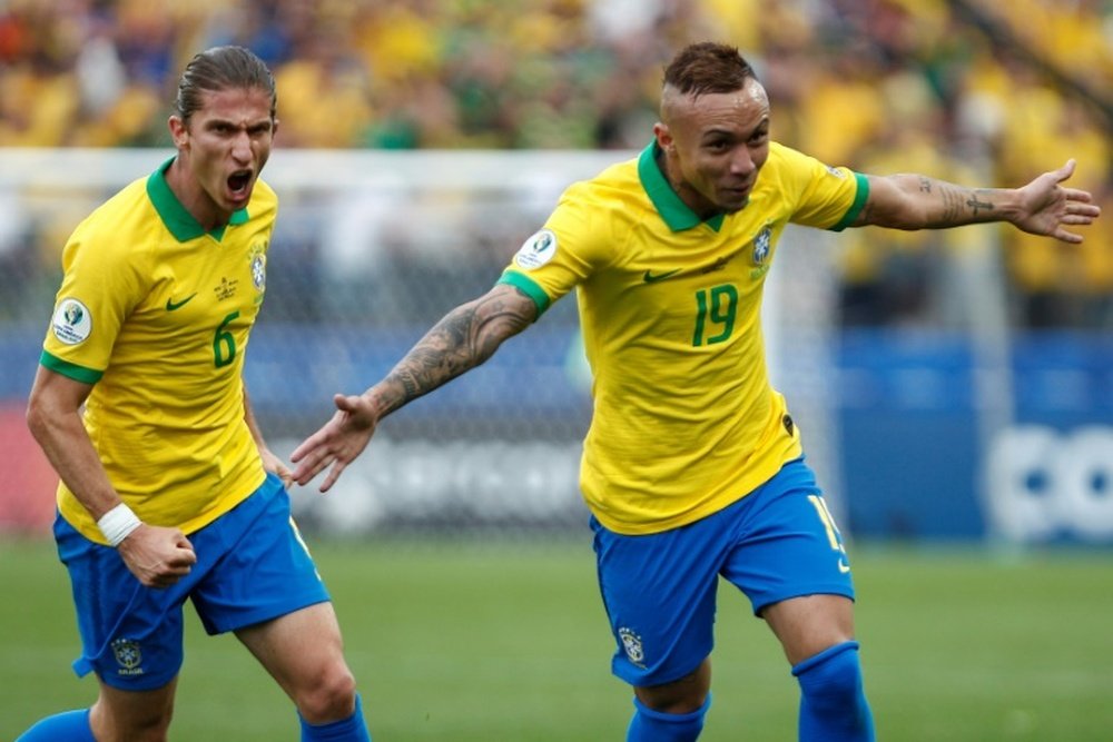 'Little onion' Everton making Brazilians cry with joy at Copa.