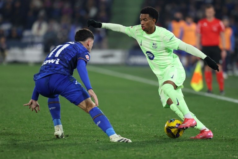 Barca defender Balde complains of racist abuse in Getafe draw