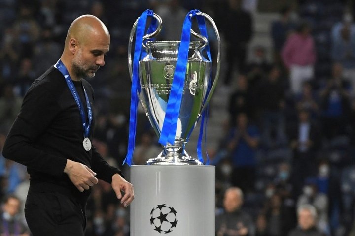 Champions League final pain a 'motor' for Man City, says Guardiola