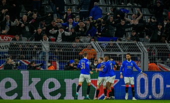 Rangers win 4-2 in Dortmund to take grip on Europa League ultimate-16 spot