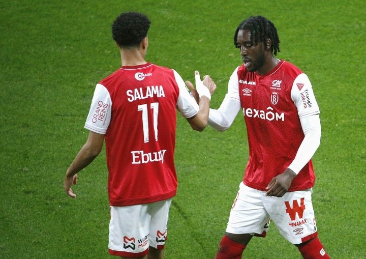 Man City loanee Wilson-Esbrand takes Reims up to fourth in Ligue 1