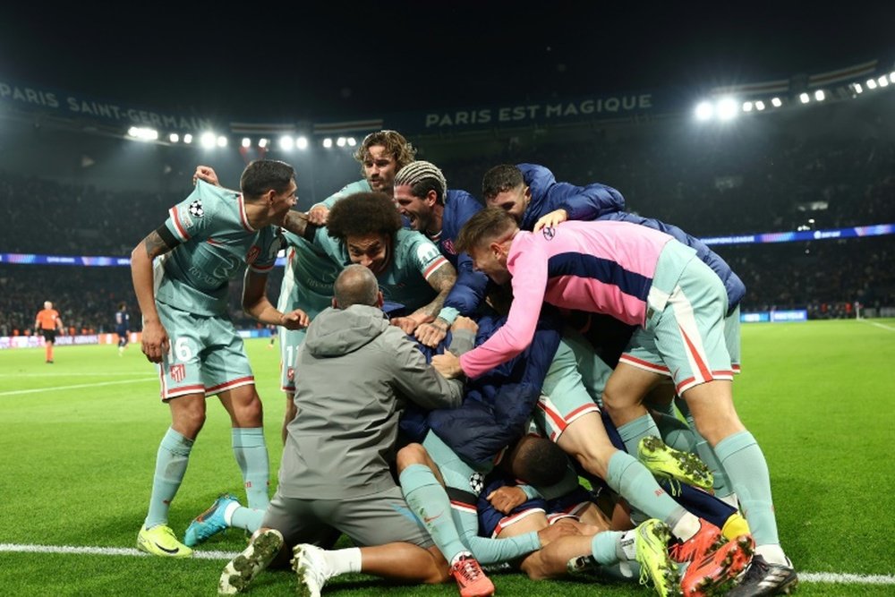 Atletico got back to winning ways after back-to-back defeats. AFP
