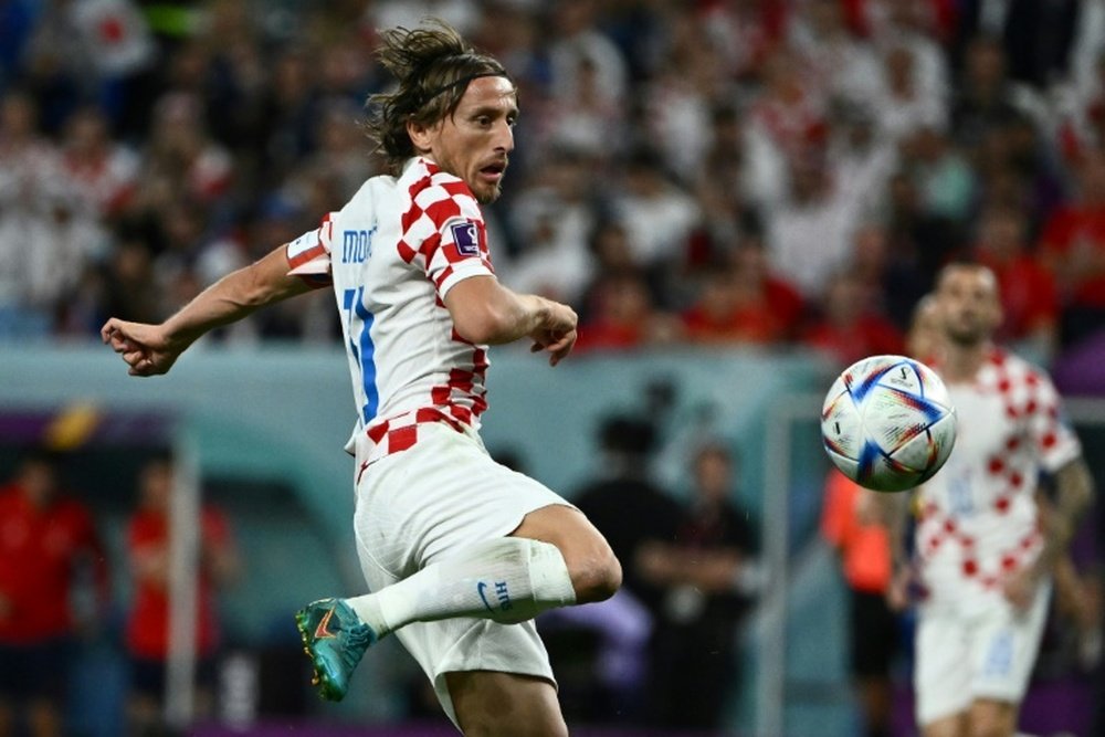 Modric's background shaped him. AFP