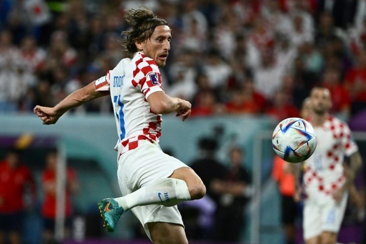 Modric: Croatia's driving force in his last WC