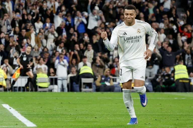 Mbappe matches Ronaldo record as Real Madrid beat Sevilla