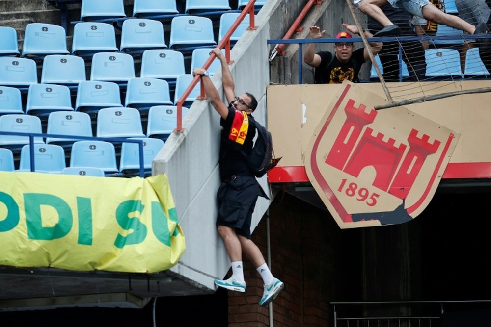 Esperance were fined $150,000, Mouloudia 140,000 and Sundowns 100,000. AFP