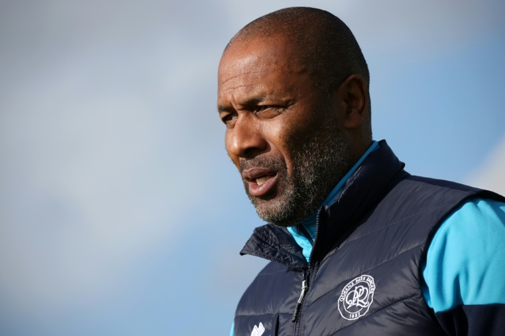 Les Ferdinand endured years of racist abuse. AFP